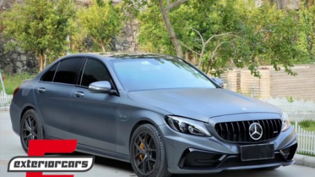 Poklopac motora C63 AMG dizajn / Mercedes C-klasa W205 S205 C205 A205 (2014-2020), HDMBW205C63