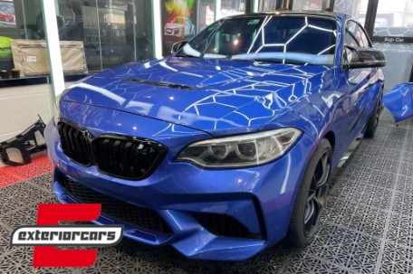 Poklopac motora CS dizajn / BMW serije 1 F20 F21 (2010-2019) BMW serije 2 F22 F23 F87 M2 (2012-2021), HDBMF22M2CS