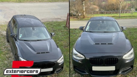Poklopac motora CS dizajn / BMW serije 1 F20 F21 (2010-2019) BMW serije 2 F22 F23 F87 M2 (2012-2021), HDBMF22M2CS