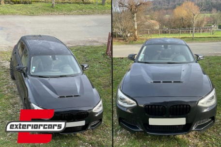 Poklopac motora CS dizajn / BMW serije 1 F20 F21 (2010-2019) BMW serije 2 F22 F23 F87 M2 (2012-2021), HDBMF22M2CS