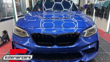 Poklopac motora CS dizajn / BMW serije 1 F20 F21 (2010-2019) BMW serije 2 F22 F23 F87 M2 (2012-2021), HDBMF22M2CS