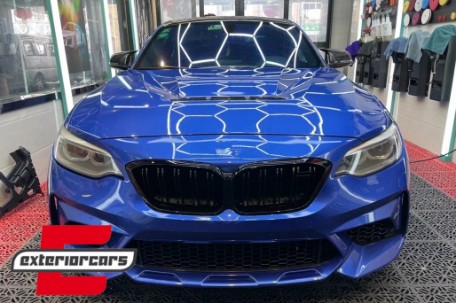 Poklopac motora CS dizajn / BMW serije 1 F20 F21 (2010-2019) BMW serije 2 F22 F23 F87 M2 (2012-2021), HDBMF22M2CS