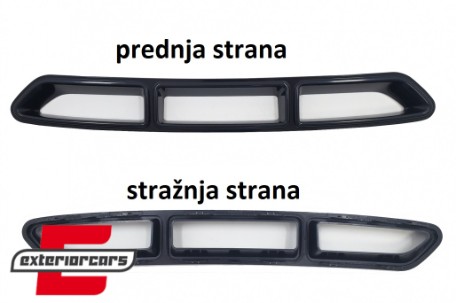 Poklopac motora CS dizajn / BMW serije 3 G20 limuzina G21 karavan (2018-2025), HDBMG20CS