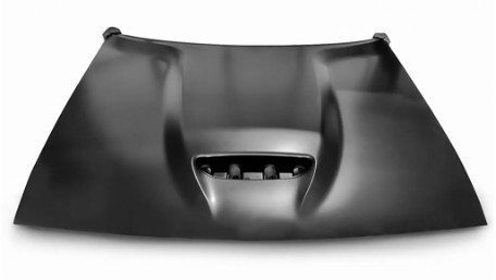 Poklopac motora Demon dizajn / Dodge Challenger Coupe (2015-2023), HDDOGCHA3FHSRT