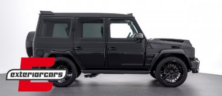 Poklopac motora - dodatak G55 G63 AMG B-dizajn (pravi carbon) / Mercedes G-klasa W463 (1989-2017), HDMBW463B