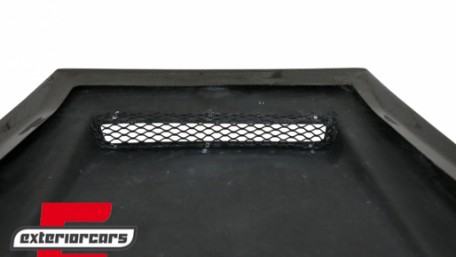 Poklopac motora - dodatak (pravi carbon) / Mercedes G-klasa W463 (1989-), HSMBW463C