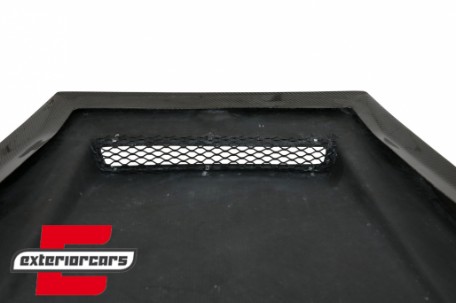 Poklopac motora - dodatak (pravi carbon) / Mercedes G-klasa W463 (1989-), HSMBW463C