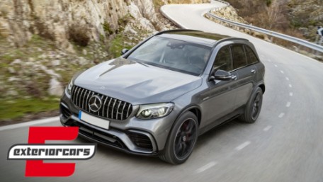 Poklopac motora GLC63 AMG dizajn / Mercedes GLC SUV X253 & Coupe C253 (2015-2022), HDMBGLCX253