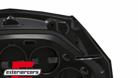 Poklopac motora GLE63 AMG dizajn / Mercedes GLE SUV W166 (2015-2018) GLE Coupe C292 (2015-2019), HDMBGLEW166