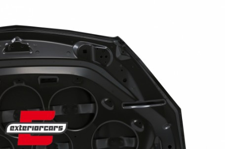 Poklopac motora GLE63 AMG dizajn / Mercedes GLE SUV W166 (2015-2018) GLE Coupe C292 (2015-2019), HDMBGLEW166