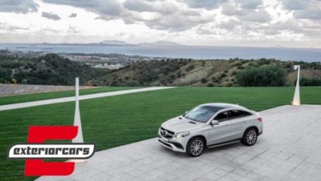 Poklopac motora GLE63 AMG dizajn / Mercedes GLE SUV W166 (2015-2018) GLE Coupe C292 (2015-2019), HDMBGLEW166