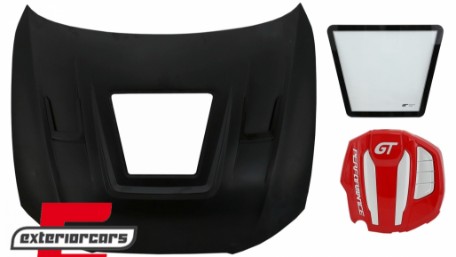 Poklopac motora GT dizajn / Audi A5 B8.5 Sportback (2012-2016), HDAUA58TF