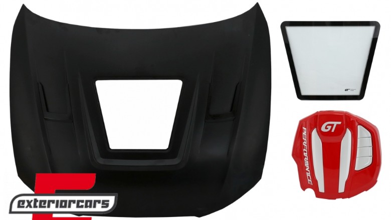 Poklopac motora GT dizajn / Audi A5 B8.5 Sportback (2012-2016), HDAUA58TF