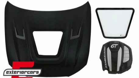 Poklopac motora GT dizajn / Audi A6 C7 4G (2011-2018), HDAUA64G