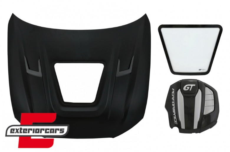 Poklopac motora GT dizajn / Audi A6 C7 4G (2011-2018), HDAUA64G