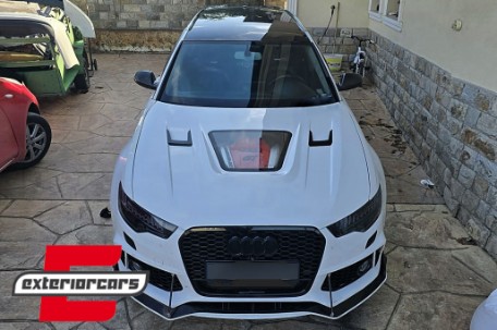 Poklopac motora GT dizajn / Audi A6 C7 4G (2011-2018), HDAUA64G