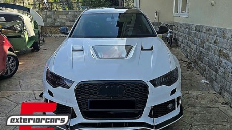 Poklopac motora GT dizajn / Audi A6 C7 4G (2011-2018), HDAUA64G