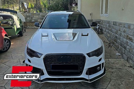 Poklopac motora GT dizajn / Audi A6 C7 4G (2011-2018), HDAUA64G