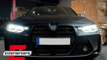Poklopac motora M3 M4 look / BMW serije 3 F30 F31 F35 (2011-2019) serije 4 F32 F33 F36 Gran Coupe (2011-2019), HDBMF30M3