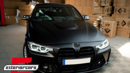 Poklopac motora M3 M4 look / BMW serije 3 F30 F31 F35 (2011-2019) serije 4 F32 F33 F36 Gran Coupe (2011-2019), HDBMF30M3