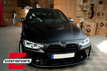 Poklopac motora M3 M4 look / BMW serije 3 F30 F31 F35 (2011-2019) serije 4 F32 F33 F36 Gran Coupe (2011-2019), HDBMF30M3