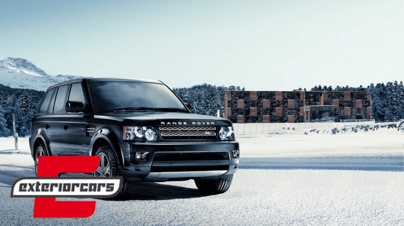 Poklopac motora / Range Rover Sport L320 (2005-2013), HDRRSL320