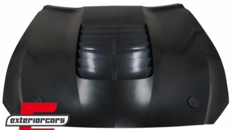 Poklopac motora sa otvorom za zrak GT 500 dizajn /  Ford Mustang Mk6 VI (2015-2017), HDFMUGT