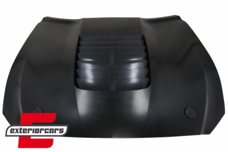 Poklopac motora sa otvorom za zrak GT 500 dizajn /  Ford Mustang Mk6 VI (2015-2017), HDFMUGT