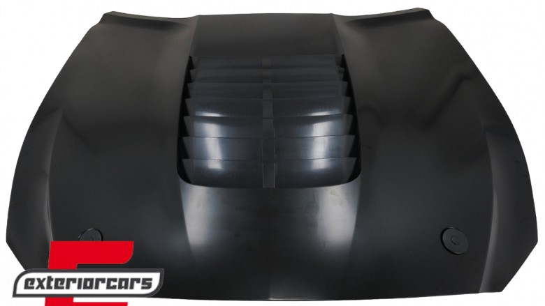 Poklopac motora sa otvorom za zrak GT 500 dizajn /  Ford Mustang Mk6 VI (2015-2017), HDFMUGT