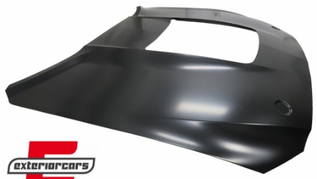 Poklopac motora sa otvorom za zrak GT 500 dizajn /  Ford Mustang Mk6 VI (2015-2017), HDFMUGT