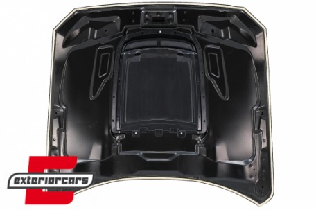 Poklopac motora sa otvorom za zrak GT 500 dizajn /  Ford Mustang Mk6 VI (2015-2017), HDFMUGT
