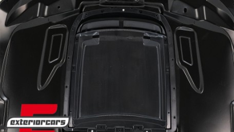 Poklopac motora sa otvorom za zrak GT 500 dizajn /  Ford Mustang Mk6 VI (2015-2017), HDFMUGT