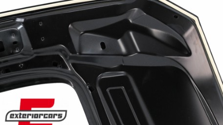 Poklopac motora sa otvorom za zrak GT 500 dizajn /  Ford Mustang Mk6 VI (2015-2017), HDFMUGT