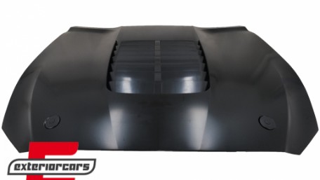 Poklopac motora sa otvorom za zrak GT 500 dizajn /  Ford Mustang Mk6 VI (2015-2017), HDFMUGT