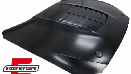 Poklopac motora sa otvorom za zrak GT 500 dizajn /  Ford Mustang Mk6 VI (2015-2017), HDFMUGT