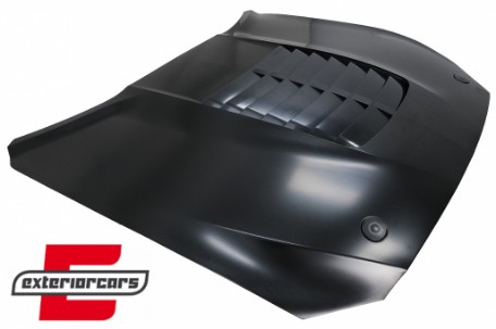 Poklopac motora sa otvorom za zrak GT 500 dizajn /  Ford Mustang Mk6 VI (2015-2017), HDFMUGT