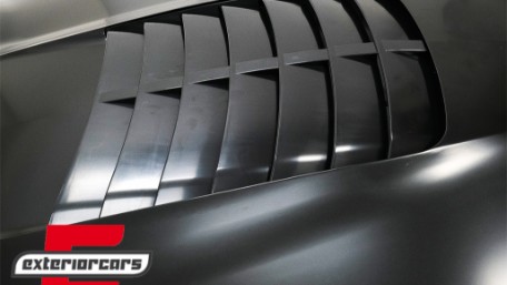 Poklopac motora sa otvorom za zrak GT 500 dizajn /  Ford Mustang Mk6 VI (2015-2017), HDFMUGT