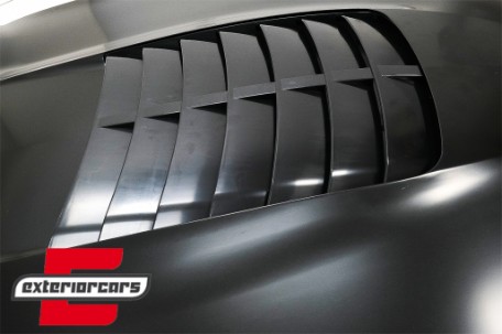 Poklopac motora sa otvorom za zrak GT 500 dizajn /  Ford Mustang Mk6 VI (2015-2017), HDFMUGT