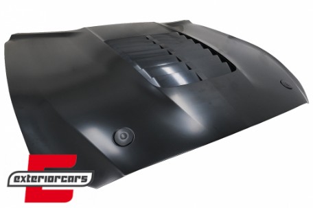 Poklopac motora sa otvorom za zrak GT 500 dizajn /  Ford Mustang Mk6 VI (2015-2017), HDFMUGT
