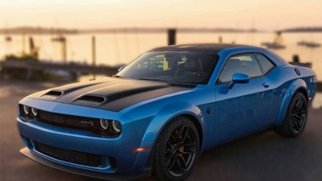 Poklopac motora SRT Hellcat Redeye dizajn / Dodge Challenger Coupe (2015-2023), HDDOGCHA3FHDM