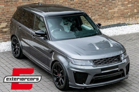 Poklopac motora SVR dizajn / Land Range Rover Sport L494 SUV (2013-2020), HDRRSL494SVR