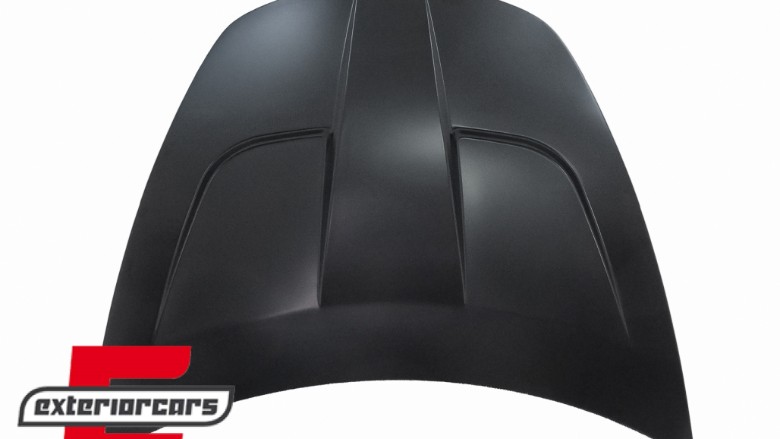 Poklopac motora Turbo dizajn (aluminij) / Tesla Model 3 (2017-2022), HDTSLM3T