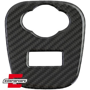 Poklopac okvira upaljača za cigarete i USB (karbon look) / Mini F55 F56 F57 (2014-), 41906