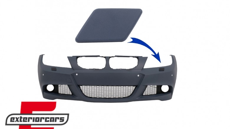Poklopac prednjeg branika M paket dizajn (lijeva strana) / BMW serije 3 E90 E91 LCI (2008-2011), SRABME90MTLCILH