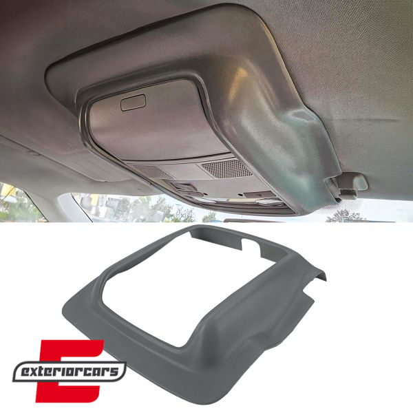 Poklopac pretinca za naočale sa krovnom navlakom (siva) / VW Golf 6 (2008-2012), 43206
