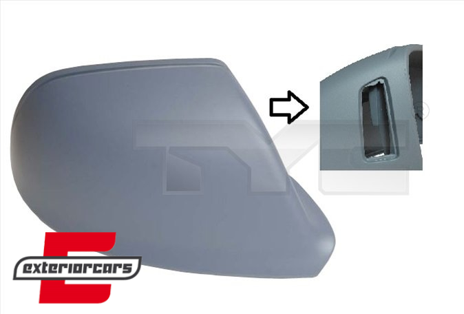 Poklopac retrovizora (desna strana) / AUDI Q5 8R + Q7 4L (03.2006-12.2017), 302-0117-2