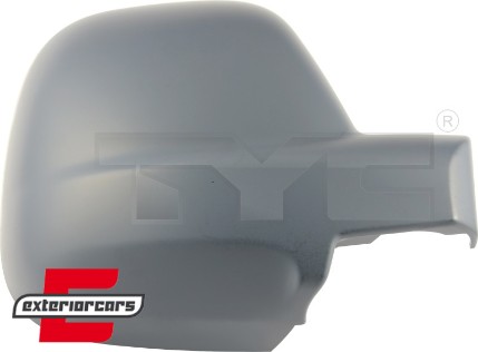 Poklopac retrovizora (desna strana) / Citroen Berlingo + Peugeot Partner (2008-2012), 305-0181-2