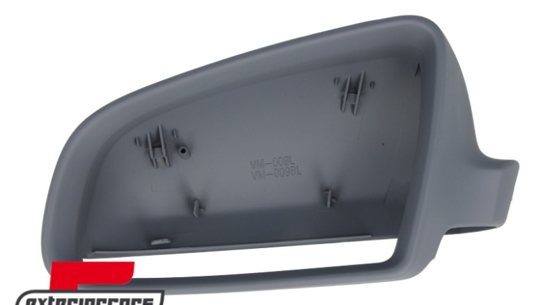 Poklopac retrovizora (lijeva strana) / Audi A3 8P + A8 4E + A6 4F + A5 8T 8F + Q3 + A4 8K (2002-2018), 302-0072-2