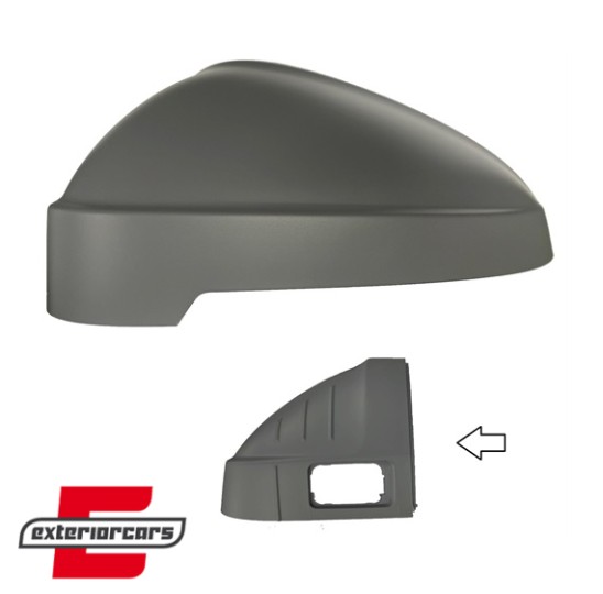 Poklopac retrovizora (lijeva strana) / AUDI A4 B9 (05.2015-), 302-0114-2
