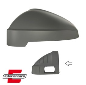 Poklopac retrovizora (lijeva strana) / AUDI A4 B9 (05.2015-), 302-0114-2